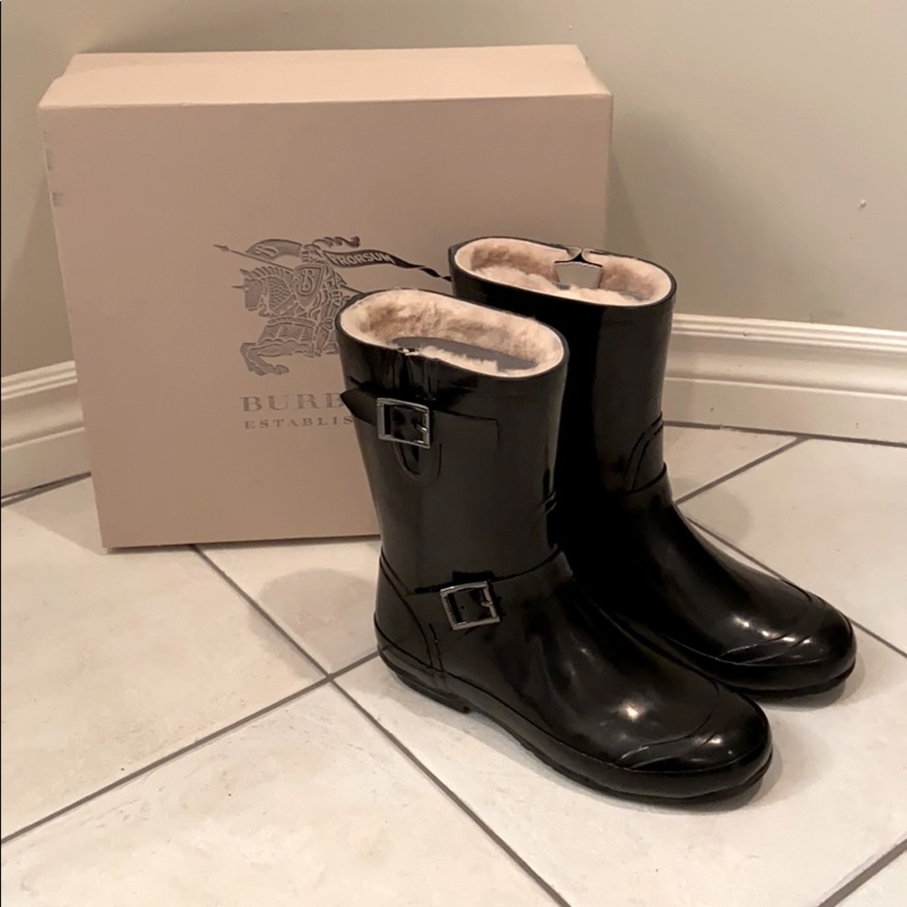Brand New- Burberry Winter Boots